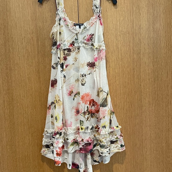 Tricot Chic double layer floral dress - Picture 9 of 9